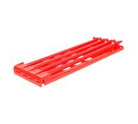 UKCOCO Support Bague Jambe Oiseaux Plastique Solide pour Anneaux Identification Pigeons Rack Compact pour Volaille Organiseur Pied Volaille Résistant Aux Conditions Extérieures