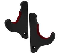UKCOCO Support Batte Baseball Bois Robuste pour Rangement Mural Organiseur Pratique pour Affichage Horizontal de Battes Support Mural et Esthétique