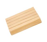 UKCOCO Support Cartes Bois Premium avec Emplacements Gradués Organisateur Pratique et Portable pour Jeux de Cartes Canasta Bridge Poker Adapté Garçon Fille Adultes et Seniors