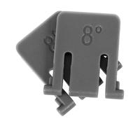 UKCOCO Support Clavier Ergonomique Antidérapant pour Rehausseur Incliné pour Réduire Fatigue Poignet et Frappe