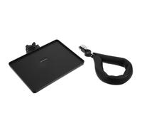 UKCOCO Support Compatible pour Clarinette et Flûte en Métal avec Plateau de Drainage pour Instruments à Vent, pour Performances Live et Sessions Studio