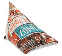 UKCOCO Support Coussin pour Téléphone Portable et Tablette en Toile de Coton Polyester et Microfibre, Souple et Facile à Laver, Maison Lit