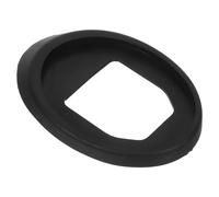 UKCOCO Support D'antenne pour Voiture en Caoutchouc, Embase D'antenne Automobile Résistante aux Intempéries, Joint D'antenne Isolant Les Vibrations, Accessoire de Remplacement