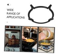 UKCOCO Support de Brûleur pour Cuisinière à Gaz Anneau pour Wok et Casseroles Compatible Installation Simple sans Outils
