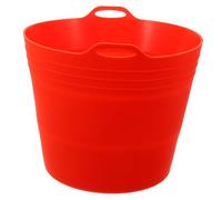 UKCOCO Support de Cuisson Silicone Pliable pour Barbecue Doublure de Seau à Huile Compatible Grill Pro Accessoire Pratique pour Nettoyage Facile Rapide