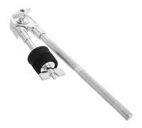 UKCOCO Support de Cymbale en Alliage Robuste avec Pieds de Grosse Caisse, Compatible pour Kit de Batterie, pour Performances et Tournées Musicales