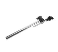 UKCOCO Support de Cymbale pour Batterie Électronique Argenté Bras de 22mm, Montage Facile et Réglage Professionnel pour Répétitions et Concerts