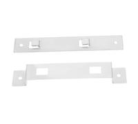 UKCOCO Support de Fixation pour Nichoir Extérieur Acier Galvanisé Antirouille Support Stable pour Nichoirs Montage Facile et Résistant Au Vent Kit