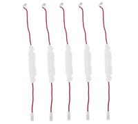 UKCOCO Support de Fusible Haute Tension 5kv 0,85a pour Four à Micro-ondes, Alliage D'aluminium, Facile à Installer, Lot de 5 Pièces, Accessoire de Réparation Stable Cuisine