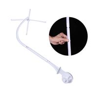 UKCOCO Support de Mobile pour Lit Bras de Suspension avec Rotation à Accessoire Durable pour Jouets Musicaux pour de Ans