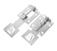 UKCOCO Support De Montage De Hotte De Cuisine 2 Pièces Crochet De Levage Réglable Le Haut Le Bas Plaque De Suspension Flottante