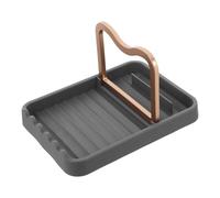 UKCOCO Support de Multifonction Ustensiles en Plastique pour Design Simple et Élégant, Solution Gain de Place Cuisine et Couvercle Casserole pour et Pâtisserie