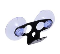 UKCOCO Support de Pare-Brise Fixation Polyvalente pour Radar en Plastique avec Ventouse Stable pour Tableau de Bord, pour Système Électronique et Navigation