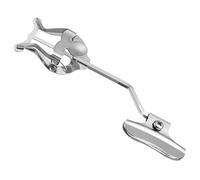UKCOCO Support de Partition Lyre pour Trombone et Trompette Clip Argenté et Compact Accessoire Pratique pour Musiciens de Marche