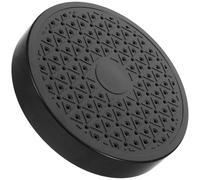 UKCOCO Support de Peinture pour Modélisme en Plastique Abs, Base Rotative 360° Stable et Compacte, Accessoire pour Aérographe et Pulvérisation, Loisirs Créatifs et Peinture de Maquettes