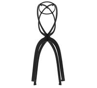 UKCOCO Support de Perruque Plastique Porte Wig Durable et Présentoir Multifonctionnel pour Perruques Chapeaux et Accessoires et Variées