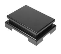 UKCOCO Support De Plante en Rectangle 13x9,5x4,3 Cm Présentoir De Vase Multifonctionnel Support De Pot D'intérieur Décoration Moderne pour Maison Et Bureau Facile à Nettoyer Et Solide