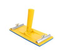 UKCOCO Support De Ponceuse Manuel Rotatif Avec Manche Télescopique Bloc De Ponçage Polyvalent Pour Menuiserie Et Plâtre Et Facile à Utiliser