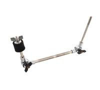 UKCOCO Support de pour Batterie Robuste avec Inclinaison Extension pour Cymbales Splash et Cloche à Vache Pince Multifonction Compatible Rack de Batterie et Stand Caisse Claire