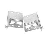 UKCOCO Support de pour Porte de Garage Fer Charnière Robuste pour Portes Résidentielles de Remplacement Installation Facile pour Divers Modèles
