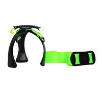 UKCOCO Support de Rangement Vert Clair pour Ballons de Basket, Football, Volley et Rugby, Griffe de Basketteur Flexible, Présentation Murale, Accessoire Sport Pratique, 1 Pièce, Stockage