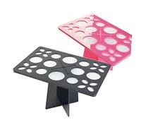 UKCOCO Support De Séchage Pour Pinceaux Maquillage Organisateur à Support De Rangement Pour Pinceaux De Maquillage