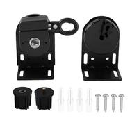 UKCOCO Support De Store Enrouleur Extérieur 1 Kit 38mm Éléments Installation Facile Accessoires De Rideaux Utilisation Extérieure