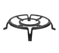 UKCOCO Support De Support De Poêle À Gaz En Fer Anneau De Support Antidérapant Pour Wok Support Universel Pour Cuisinières À Gaz Grille Supérieure