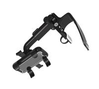 UKCOCO Support de Téléphone pour Support de Téléphone pour Voiture Noir avec Design Ajustable et Installation Facile