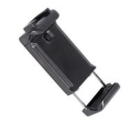 UKCOCO Support de Téléphone Réglable avec Rail Cranté pour Trépied et Perche à Selfie Pince Forme Vis Standard