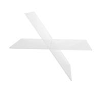 UKCOCO Support de Transparent Stable pour Cuisine et Lecture Porte Multifonction pour Recettes et Manuels