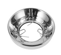 UKCOCO Support De Wok Antidérapant Inoxydable Écran Anti-vent Pour Cuisinière à Accessoire De Cuisine Pour Maison Et Restaurant