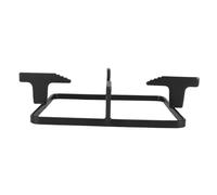 UKCOCO Support De Wok Fonte Pour Cuisinière à Stabilisateur Rectangulaire Antidérapant Pour Ustensiles De Cuisine Installation Facile