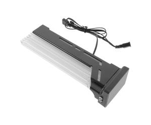 UKCOCO Support Magnétique Protection du Composant pour Carte Graphique en Alliage D'aluminium, Réglable et Coulissant 5v, pour Boîtier D'ordinateur