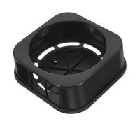 UKCOCO Support Mural pour Box TV Compatible avec Boîtier TV Pomme Rack Compact et Stable Montage sans Outils Étagère Murale Pratique pour Organiser et Sécuriser