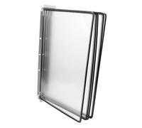 UKCOCO Support Mural pour Dossiers Suspendus Pages Organiseur Mural pour Fichiers Porte Documents Gain de Place pour Bureau et Espace Public Affichage Pratique et Facile