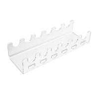 UKCOCO Support Mural pour Pipettes de Laboratoire en Acrylique Transparent Rack Porte-Pipettes 6 Emplacements Organisateur d 39 Outils d 39 Expérimentation Présentoir Stable et Gain