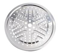 UKCOCO Support Panier Vapeur Inox pour Autocuiseur Étagère Canning Acier Rigide Rouille Insert Cuisson Vapeur Alimentaire
