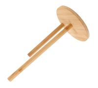 UKCOCO Support Papier avec Base Bois Organisateur Vertical pour Essuie-Tout pour Cuisine Et Salle De Bain