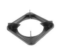 UKCOCO Support pour Cuisinière à Gaz en Fer Noir Solide, Anneau de Wok Antidérapant pour Économiser L'énergie et Équilibrer Petites Casseroles, Maison
