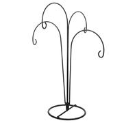 UKCOCO Support pour décorations de Noël, crochet de suspension pour sapin | Présentoir décoratif pour boule de Noël suspendue, boule en verre, ornement de Noël, terrarium pour plantes aériennes