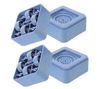 UKCOCO Support pour Machine àver Portable en Plastique 4Pcs Coussinets Anti-Vibrations Résistants à Déformation pour Électroménager Stable et Sécurisé
