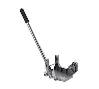 UKCOCO Support pour Outil de Jointoiement Électrique avec Poulie pour Nettoyage Facile des Carreaux Ergonomique et Durable Accessoire Pratique pour Travaux de Finition