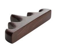 UKCOCO Support pour Pinceaux D'écriture en Bois Ton Café Forme Montagne Simple Design pour Accessoires de Thé Calligraphie