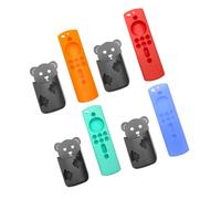 UKCOCO Support Telecommande 1 Jeu boîtier de télécommande coque de protection stockage support Joueur étui de protection Gel de silice Support Télécommande