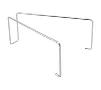 UKCOCO Support Vapeur 304 Acier Inoxydable 7 Cm pour Cuisson et Refroidissement Grille Vapeur et Rôtissage Multifonction Cuisine Maison et Professionnelle Accessoire Cuisson Adapté