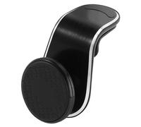 UKCOCO Support Voiture Magnétique pour Smartphones Fixation Aération avec Magnétiques Robust Rotation et Installation Facile pour Navigation Mobile