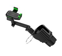 UKCOCO Support Voiture Porte-gobelet et Support Téléphone Rotatif pour Voiture Camion et Voiturette de Golf Porte-Boisson Multifonction avec Flexible pour Smartphone
