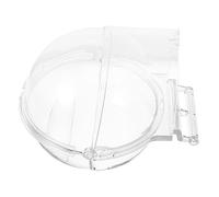 UKCOCO Suspendue pour Oiseaux Coffret de Bain Durable pour Perroquets Accessoire de Cage pour Détente Hygiène Oiseaux
