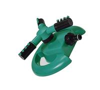 UKCOCO Système Arrosage Automatique Arroseur De Pelouse Arroseur Rotatif à Trois Bras Et Pelouse avec Précis du Débit Portée du Jet